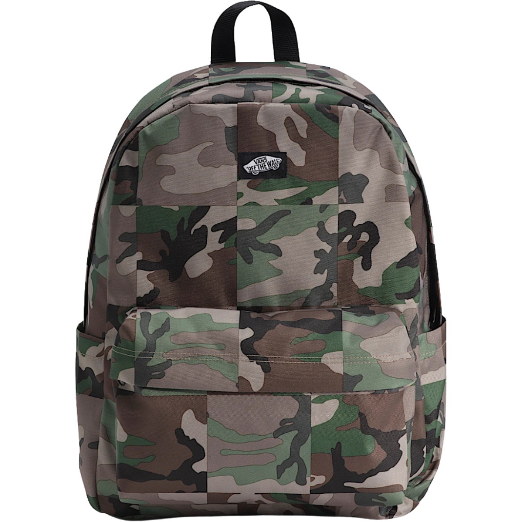 2026 Vans Old Skool Backpack VN000H4 - Aluminum